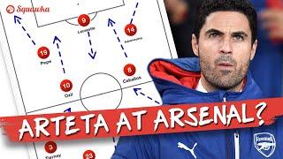 Mikel Arteta: Arsenal Manager?