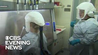 Military scientists working with coronavirus samples to develop possible treatment