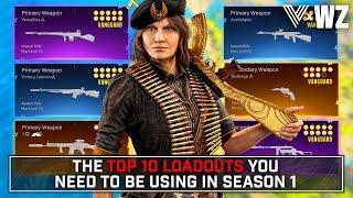 Warzone: The TOP 10 BEST LOADOUTS To Use in Season 1 (Warzone Pacific Best Classes Season 1)