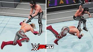 WWE 2K20 Top 10 Finisher to Finisher Reversals!! Part 5