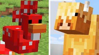 10 OFFICIAL Minecraft Mobs MISSING From Minecraft