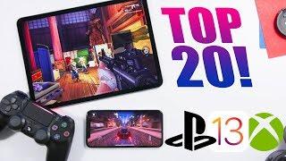 TOP 20 iPhone / iPad Games With Controller Support !