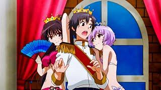 Top 10 Anime Where MC is a Harem King [HD]