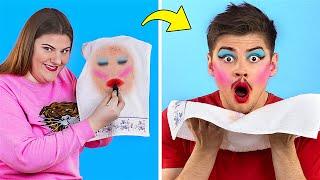 14 Funny Couple Pranks! Prank Wars!