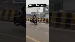 Stunt on KTM Rc 360 **Gone Wrong**