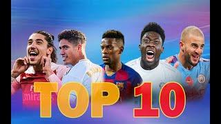 Top 10 Fastest Defenders In Football 2020