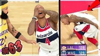 MOST INSANE ANKLE BREAKERS MAKE NBA STAR CRY!! 100+ Points! Game on Line! NBA 2k20 MyCAREER Ep. 63