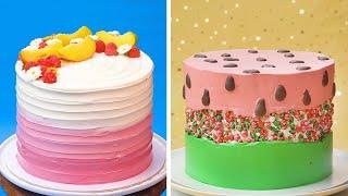 Top 10 Amazing Colorful Cake Decorating Recipes | How To Cake Decorating For Holiday | How To Cake