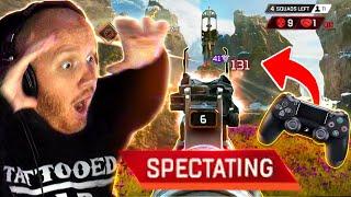 I SPECTATED THE BEST CONTROLLER PLAYER IN APEX