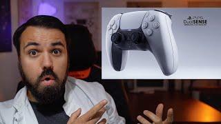 Doc reagiert auf den 3D Design Trailer Sony DualSense Controller PS5