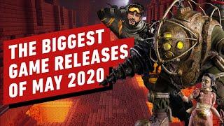 The Biggest Game Releases of May 2020