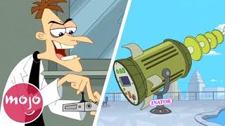 Top 10 Dr Doof Inators on Phineas and Ferb