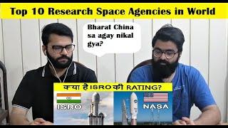 Pakistan React to Top 10 Space Research Agencies in the world | PAKISTAN REACTIONS