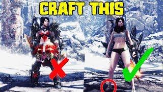 [PC] Best Charge Blades & Armor for Story to Endgame | MHW Iceborne