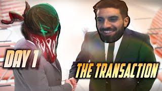 Alicopter - THE TRANSACTION ft. xDavemon (DAY 1 | Road to Top 10)