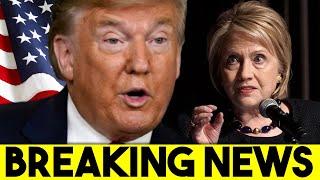 PRESIDENT TRUMP DROPS MASSIVE CHARGES ON HILLARY CLINTON, BYE BYE TRAITOR