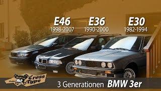 3 Generationen BMW 3er - E30 - E36 - E46 - Project Cross Type