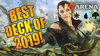 MTG Arena BEST DECK OF 2019 | Bant Adventure