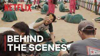 Squid Game | Behind the Scene | Netflix