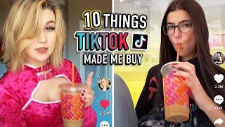 10 Things I Got Because of Tik Tok