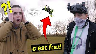 JE TESTE UN DRONE DE COURSE SURPUISSANT ! (feat. @Stéphane Couchoud)