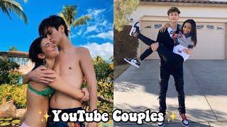 ✨Cute Youtube Couples-RELATIONSHIP GOALS COMPILATION✨