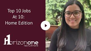 Top 10 Jobs At 10: Home Edition