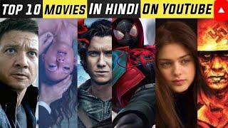 Hollywood Top 10 Best Movies available on YouTube dubbed in Hindi 2020