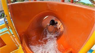 Body Water Slide at Cartoon Network Amazone Water Park