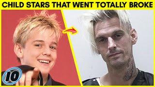 Top 10 Child Stars That Went Totally Broke