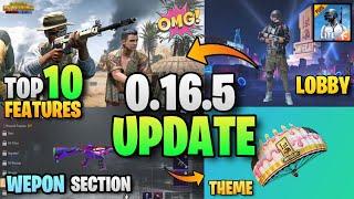 Top 10 Features Coming In Pubg Lite 0.16.5 Update || Pubg Lite New Update || Pubg Lite 0.16.5 Update