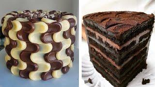 So Yummy Chocolate Cakes Hacks Ideas - Easy DIY Make Chocolate Cake Decorating Recipes