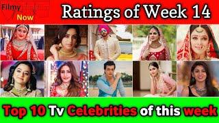 FMN Ratings of Week 14 : Top 10 Tv Celebrities of this week