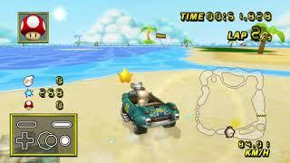 [MKW Kart WR] GBA Shy Guy Beach - 01:25.622 - Naomi