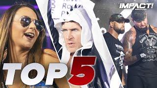 Top 5 Must-See Moments: Final IMPACT Before Turning Point! | IMPACT! Highlights Nov 10, 2020