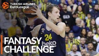 Turkish Airlines EuroLeague Regular Season Round 23: Fantasy Challenge