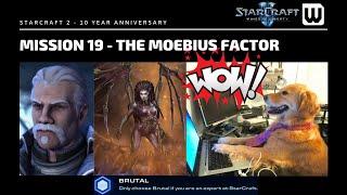 Starcraft 2: 10 Year Achievement Hunt! Brutal WoL Mission 19 - The Moebius Factor