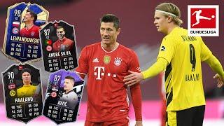 Top 10 Best Strikers • Lewandowski, Haaland, Jovic & More - EA SPORTS FIFA 21