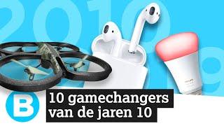 TOP 10: de belangrijkste gadgets van dit decennium
