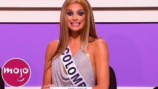 ¡Top 10 MEJORES MOMENTOS DE VALENTINA EN "RUPAUL'S DRAG RACE"!