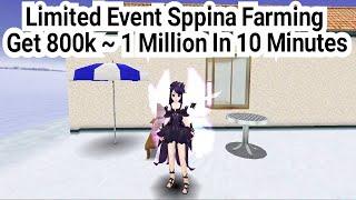 Toram Online ~limited Farming Spina Get 1 Million In 10 minutes