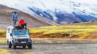 SEARCHING for HOT SPRINGS - in an off-road 4x4 through iceland