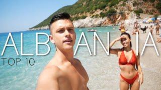 TOP 10 PLACES to VISIT in ALBANIA - Hidden Paradise of ALBANIA
