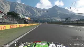 Try to obtain top 10 FIA race