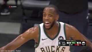 Milwaukee Bucks vs Atlanta Hawks GAME 5 Highlights 1st Qtr | 2021 NBA Playoffs