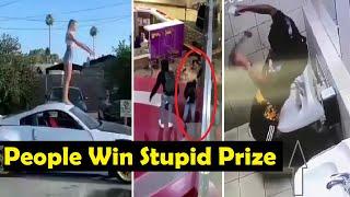 Top 10 People who WON STUPID PRIZE