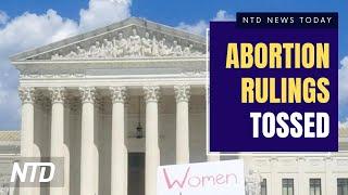 SCOTUS Tosses 3 Rulings Against Abortion Laws; Florida Court Approves Human Trafficking Probe