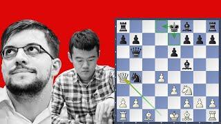 Quelle horreur | Ding Liren vs Vachier-Lagrave Game 5 | Magnus Carlsen Invitational Round 3