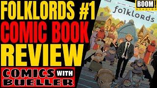 FOLKLORDS #1 Comic book Review. Coffee & Comics clip - BOOM! Studios