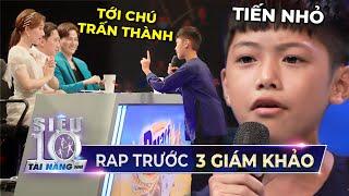 Rapper Tiến Nhỏ tái hiện bài hát 'Tuổi Thơ Tôi' của Jack CỰC CHẤT xứng đáng thần đồng nhạc Rap Việt